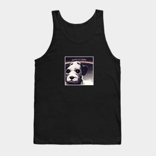 dog in space Tank Top